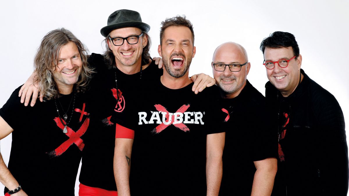 De Räuber werden den Saal zum Kochen bringen. 