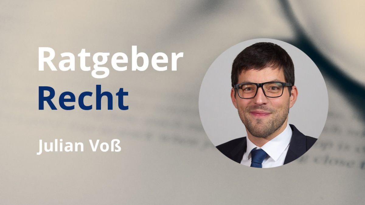 Rechtsanwalt Julian Voß gibt Tipps zum Verkehrsrecht.
