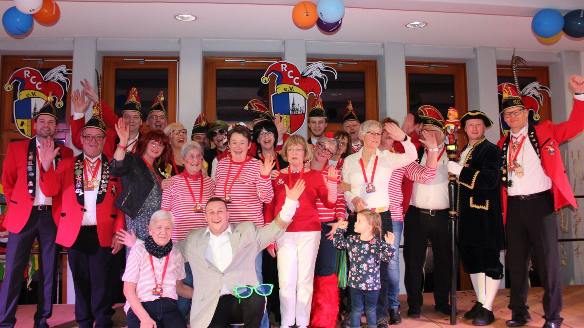 Die Rhoder Karnevalisten freuen sich über viele Gäste.