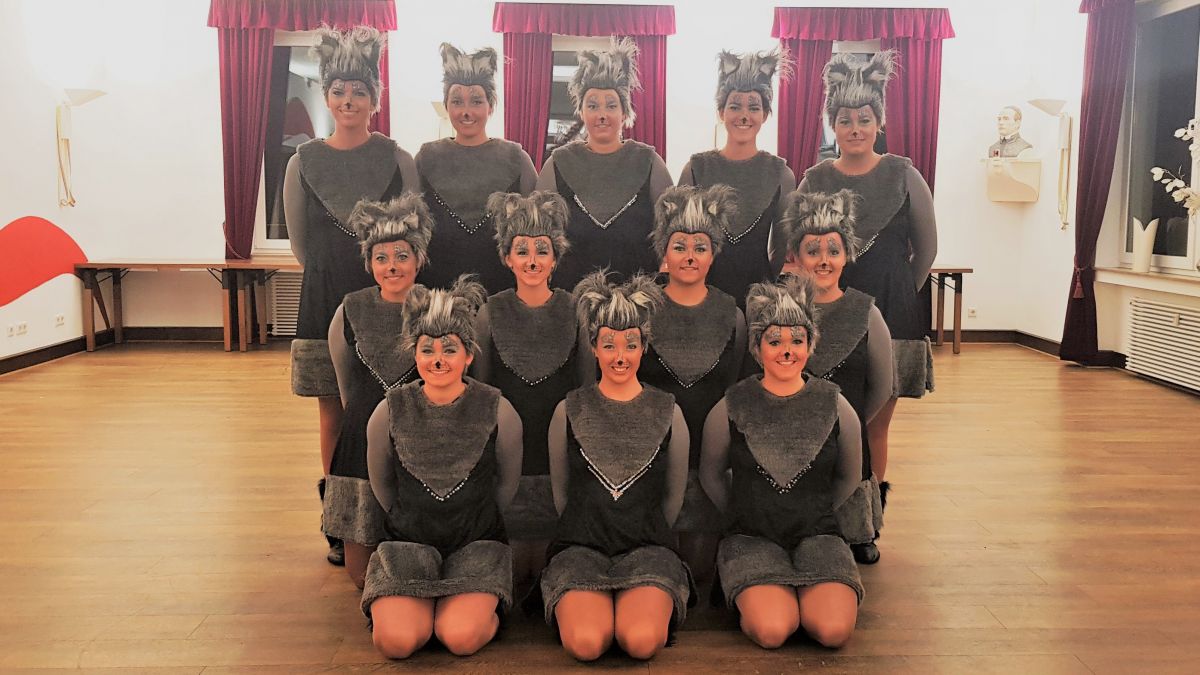 Die Prinzengarde Olpe freut sich über Verstärkung.