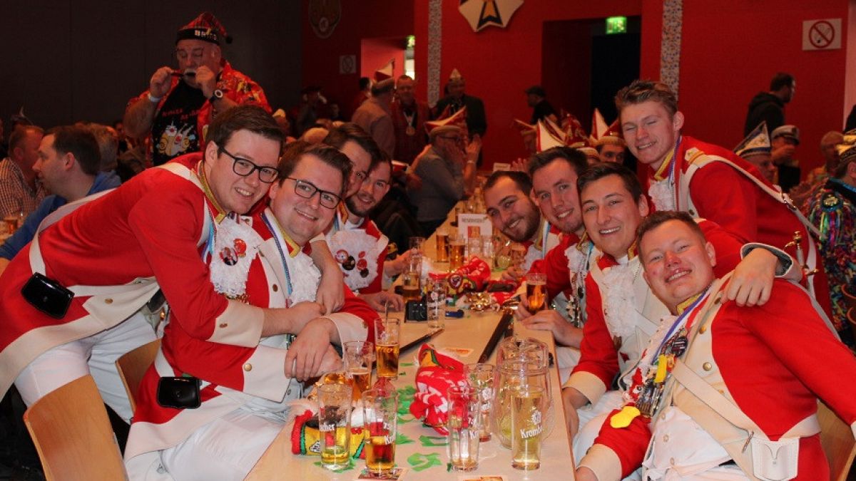 Beste Stimmung herrschte bei der Herrensitzung in Attendorn