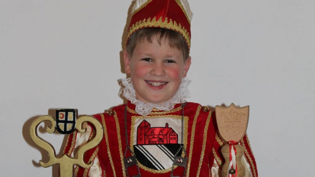 Justus Ohm ist neuer Heldener Kinderprinz.