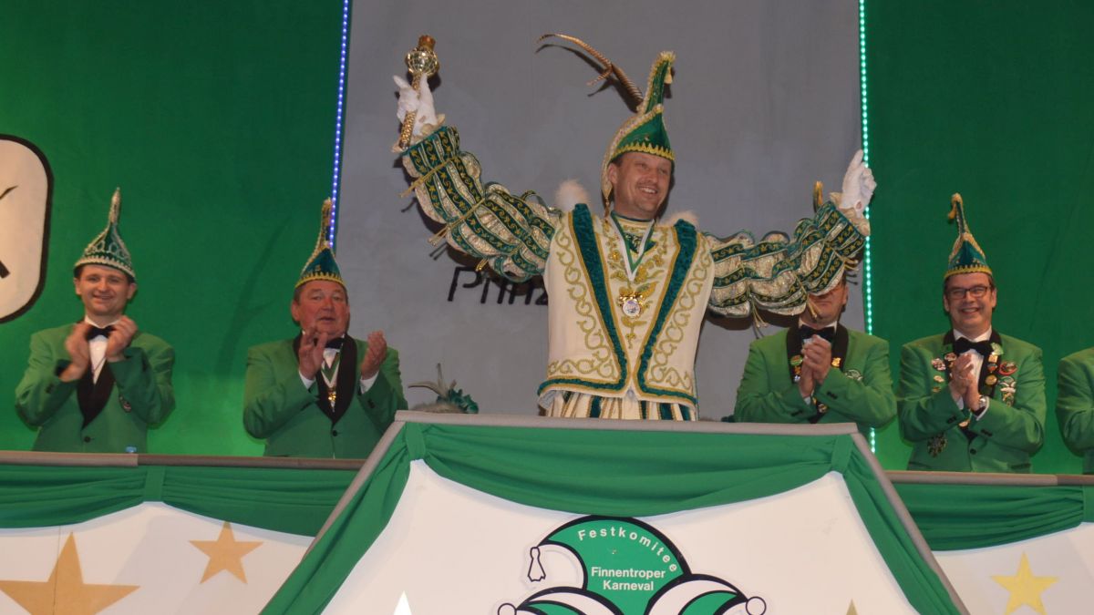 So jubelte Prinz Frank II. (Rottstock) im vergangenen Jahr. 