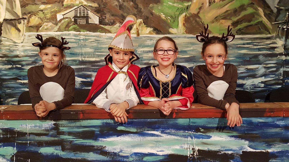 Für Kinderprinz Jonas vom Orde und seine Prinzessin Ida Vielhaber endet die Regentschaft beim Kinderkarneval. 