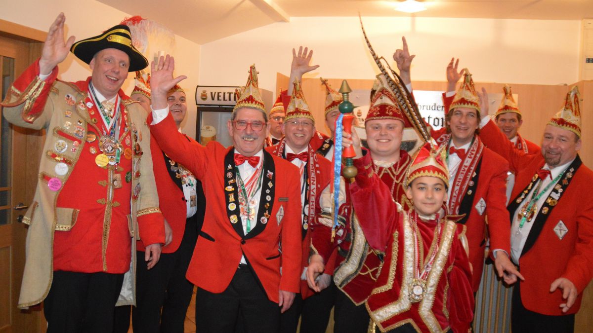 Die „Helaus“ ertönten im vergangenen Jahr auf Prinz Kevin I. (Krabbe) und Kinderprinz Luis Marques. Langsam neigen sich ihre närrischen Regentschaften dem Ende zu. 