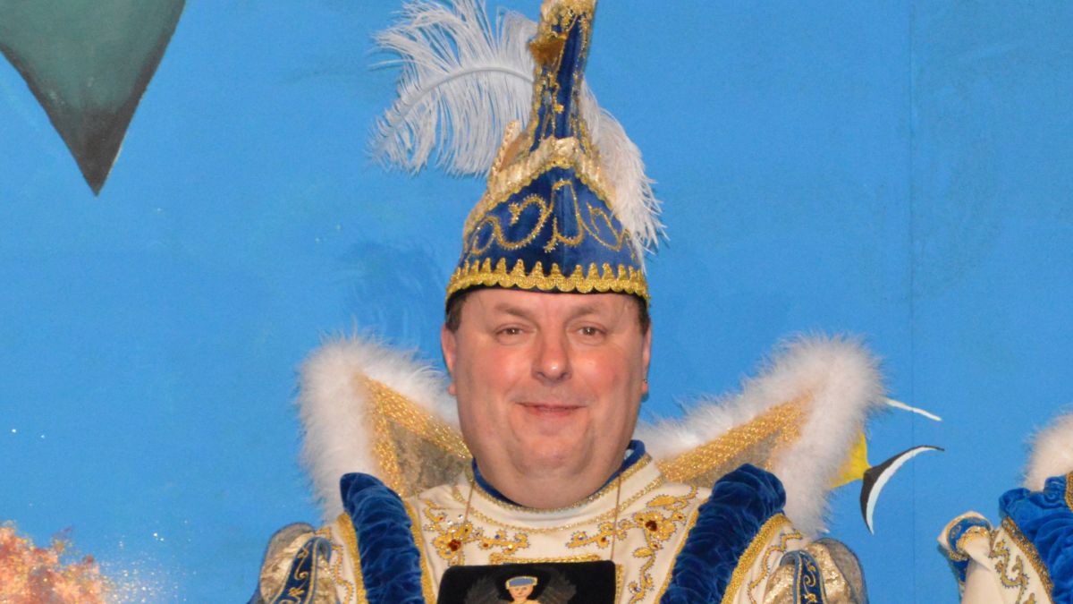 Der Nachfolger von Prinz Frank II. (Mertens) steht in den Startlöchern. 