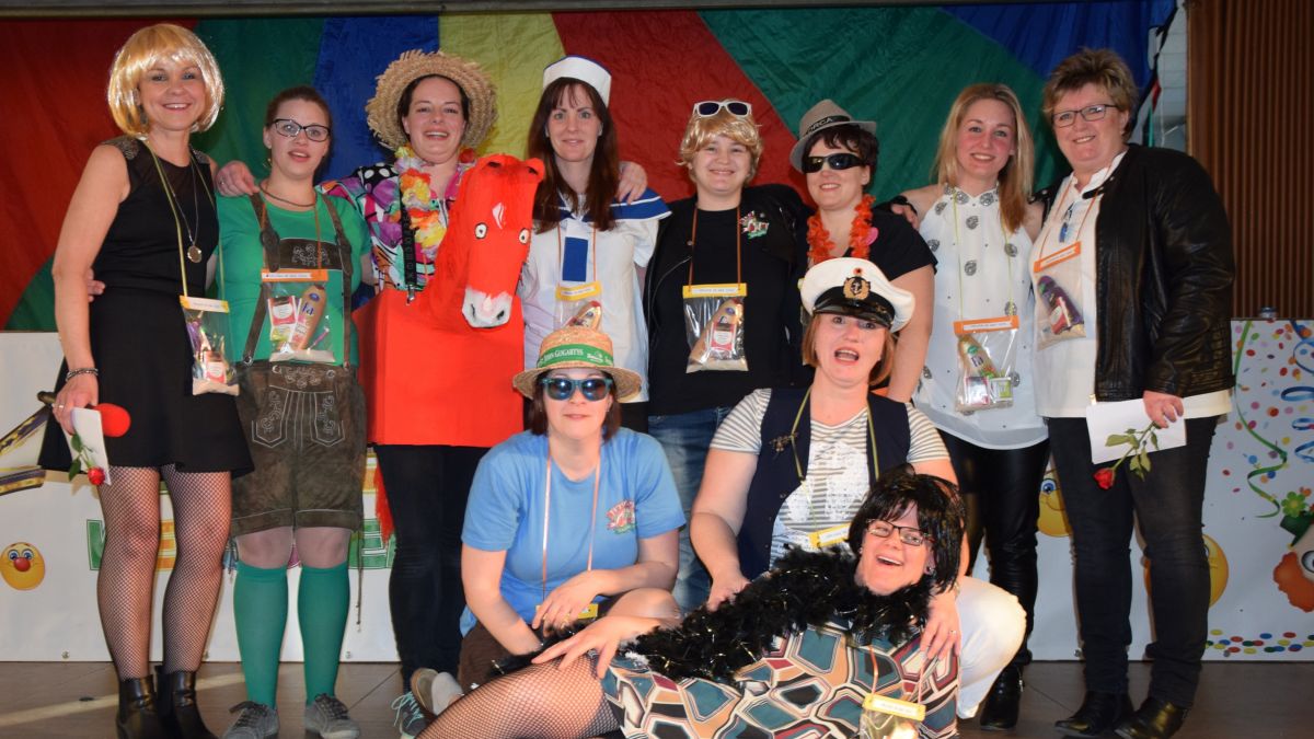 Die Frauen in St. Johannes sorgen für ein unterhaltsames Programm.