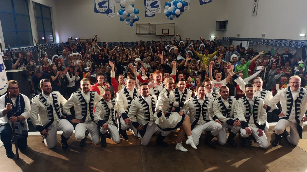 Auch die Silberger Garde freut sich auf die Prunksitzung.