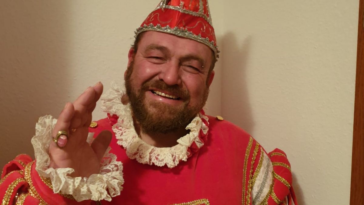 Andreas III. (von Schledorn) ist Prinz Karneval 2020 in Langenei/Kickenbach. 