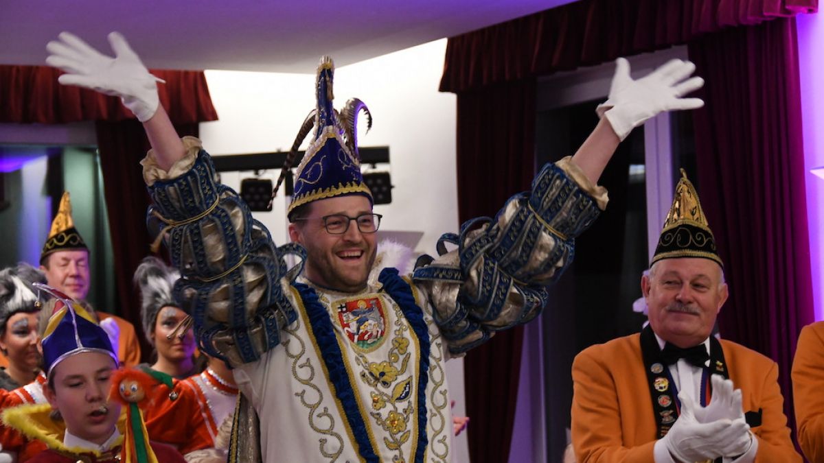 Prinz Dirk I. der Kolpingsfamilie Olpe.