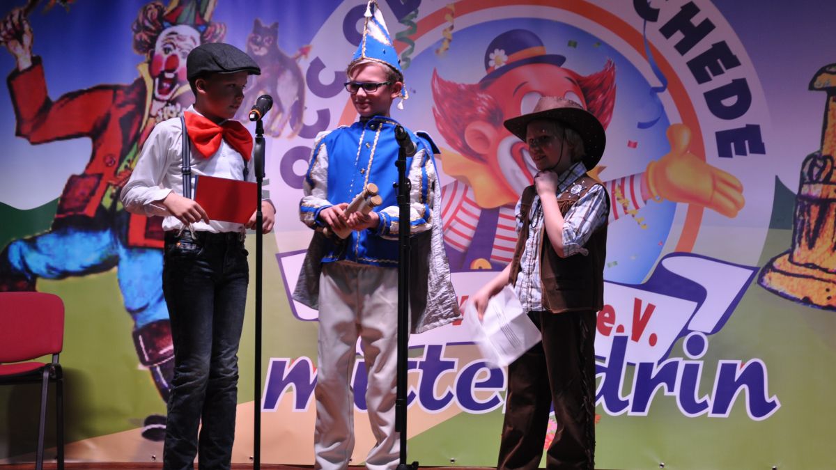 Der Nachfolger von Kinderprinz Myron wird am 22. Februar vorgestellt.