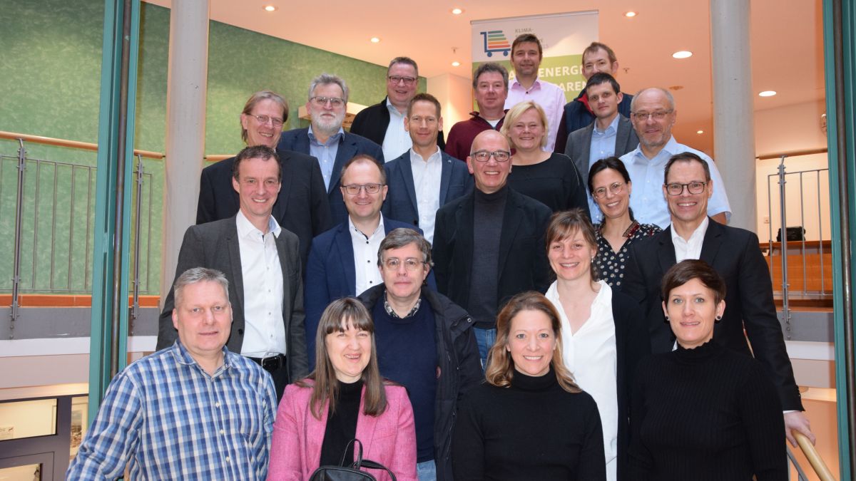 Zahlreiche Einzelhändler kamen zum ersten Klimafrühstück ins Wendener Rathaus.