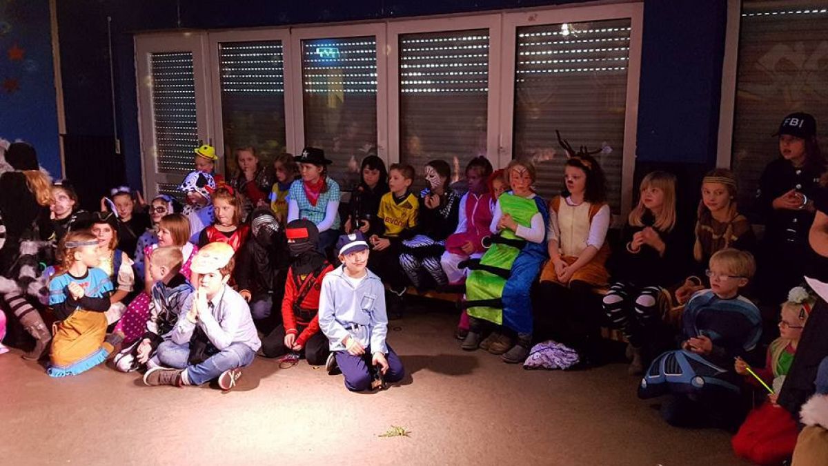 Alle Kinder sind zum Karneval in die K.o.T Wenden eingeladen.