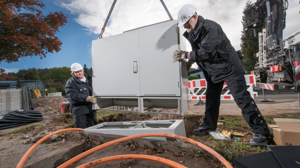 Bald startet der Internet-Ausbau in Drolshagen. Bis Mitte 2021 soll schnelles Internet verfügbar sein.