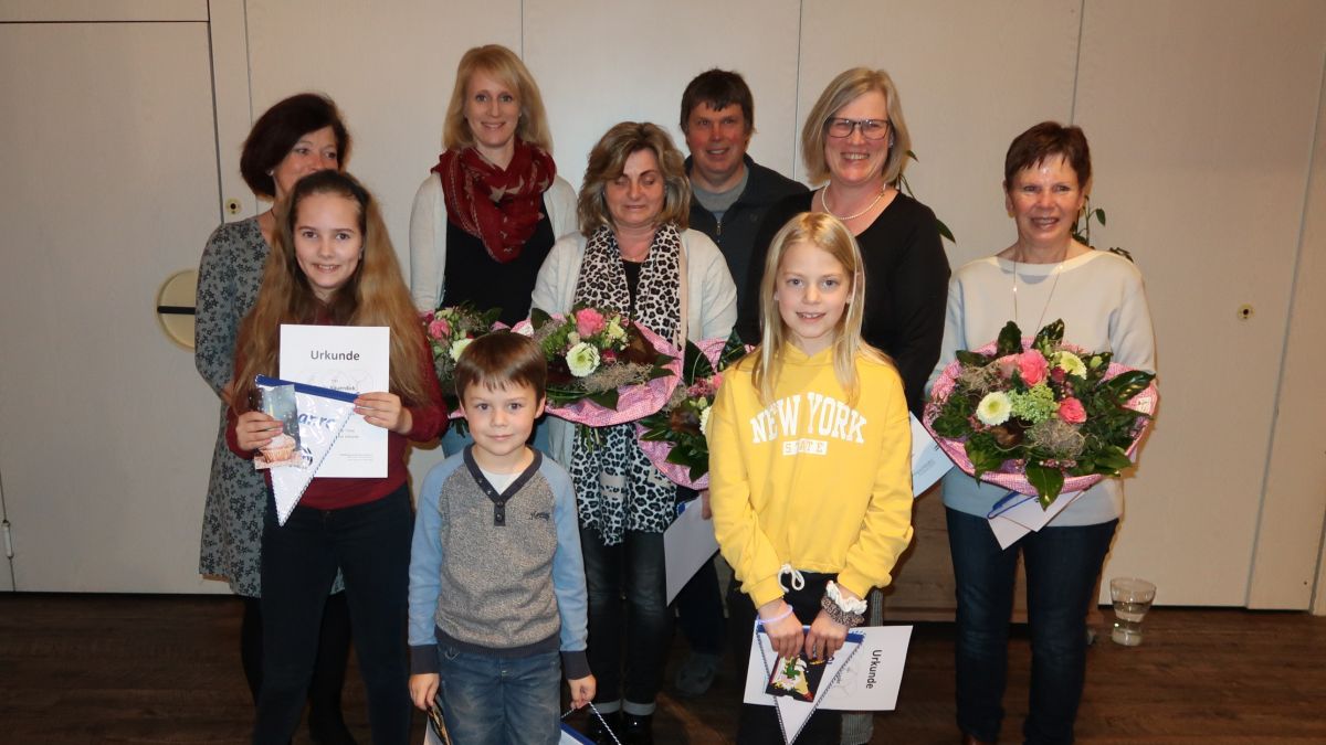 Ehrungen und Wahlen beim ESV Finnentrop