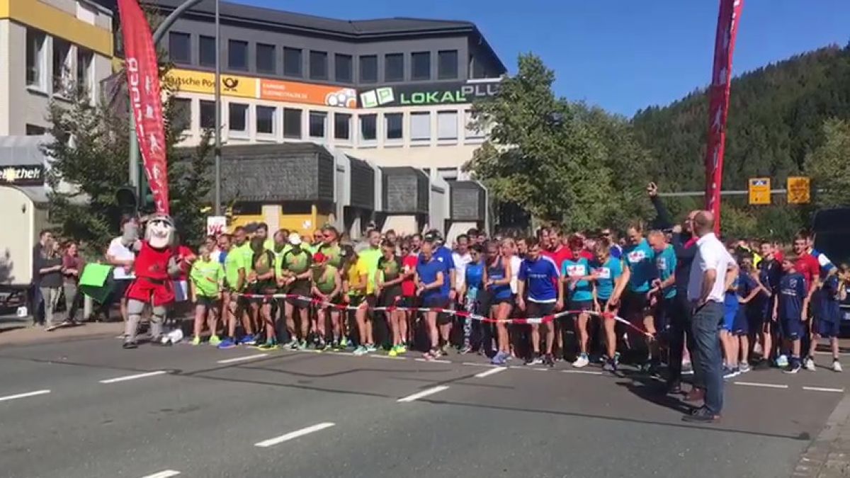 Rund 260 Läufer nahmen am ersten Firmen- und Vereinslauf teil.