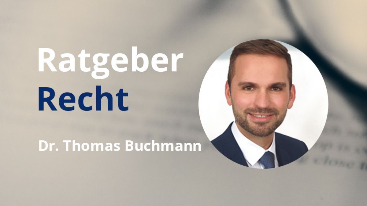 Rechtsanwalt und Notar Dr. Thomas Buchmann informiert über Wissenswertes zu der Corona-Krise und dem damit verbundenen Arbeitsrecht.