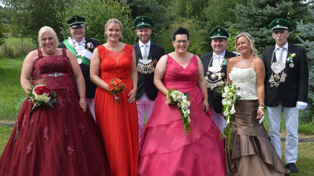 Die Maumker Majestäten freuen sich schon auf 2021: Zwar mit einem Jahr Verspätung, dafür aber umso zünftiger wird dann das 100-jährige Jubiläum des Vereins gefeiert.