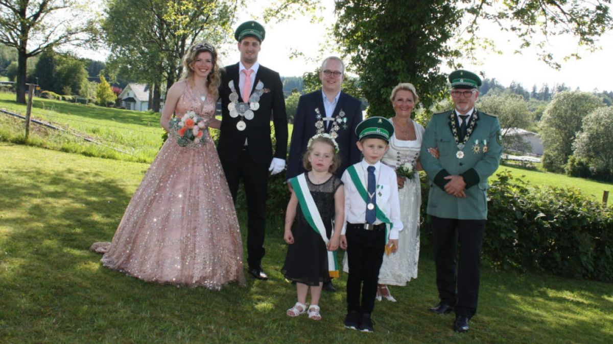 Die Römershagener Regenten bleiben bis 2021 im Amt. Sie freuen sich auf den Gottesdienst und das digitale Fest am Wochenende.