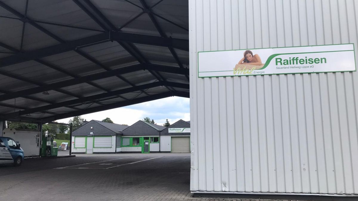 Schließung Raiffeisen Welschen Ennest