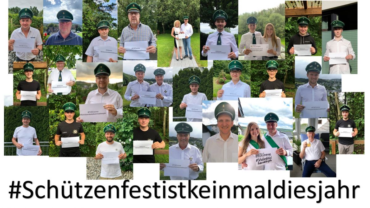 Auch wenn in Gerlingen kein Schützenfest gefeiert wird, laden Vorstand und Offiziere zum Hochamt mit anschließender Gefallenenehrung ein. 