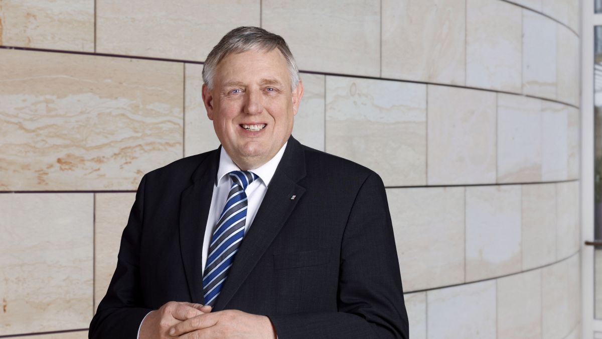 NRW-Gesundheitsminister Karel-Josef Laumann.