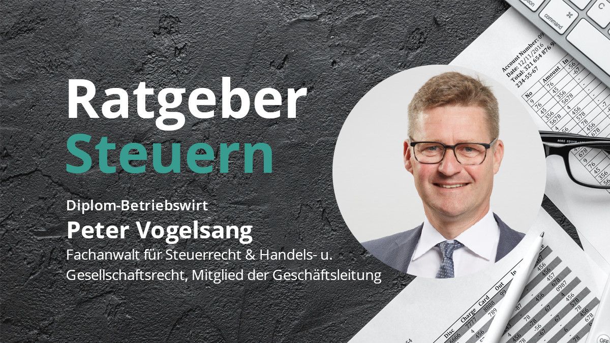 Ratgeber Steuern: Die richtige Rechtsform bei der Gründung