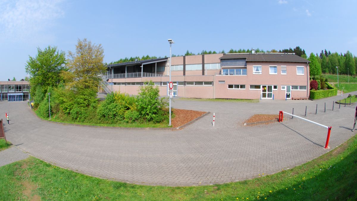 Die Turnhalle der Gesamtschule Wenden.