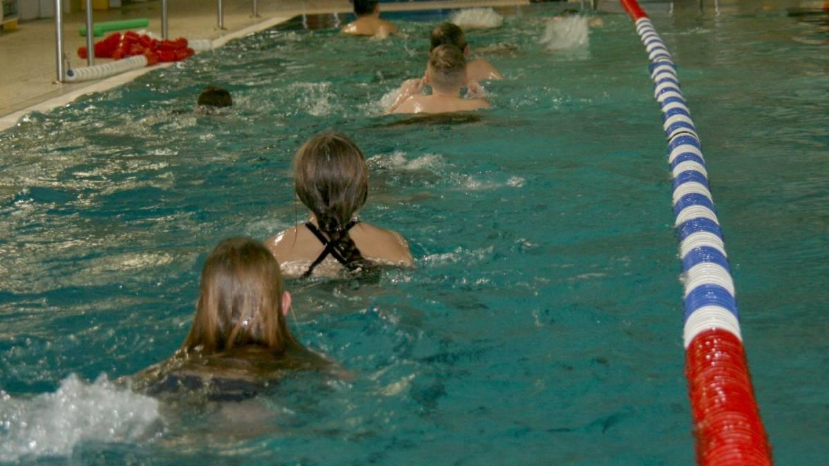 Das Stadtbad in Drolshagen.