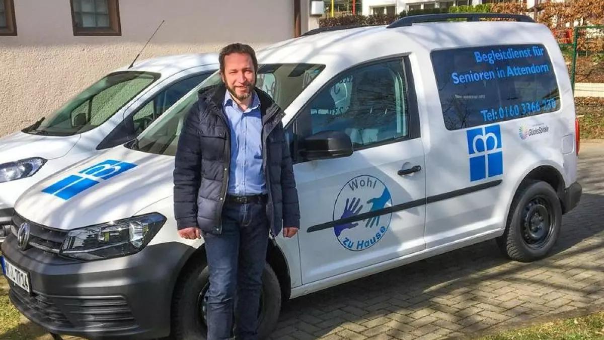 Bernd Herweg vom Projekt Wohl zu Hause.