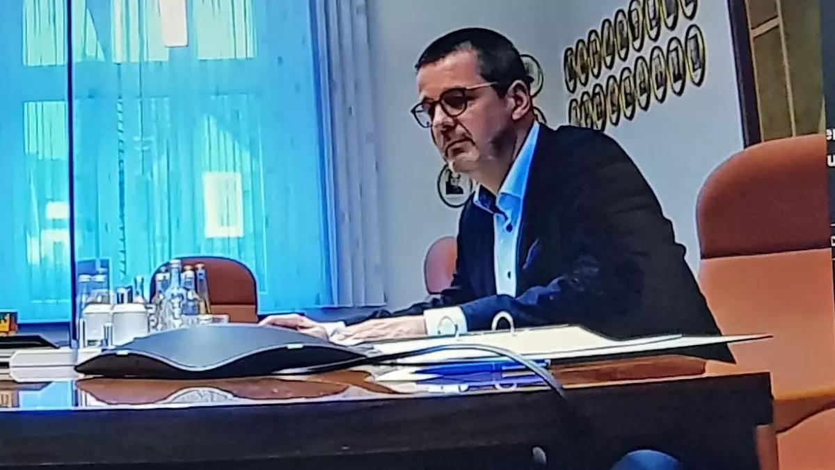 Videokonferenz Haushalt Drolshagen mit Kämmerer Rainer Lange