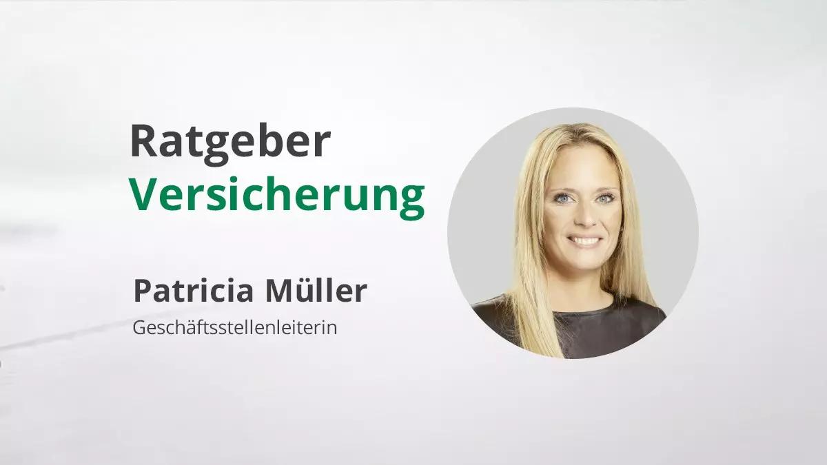 Ratgeber Versicherungen , Patricia Müller