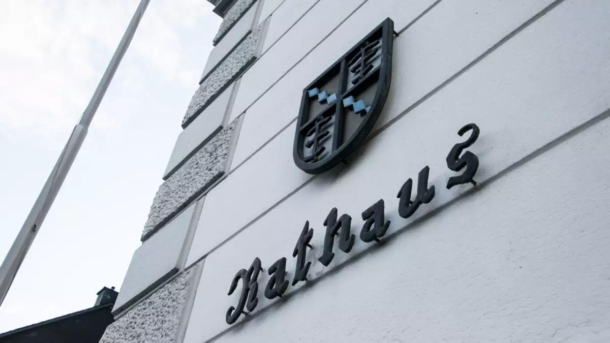 Das Rathaus Drolshagen