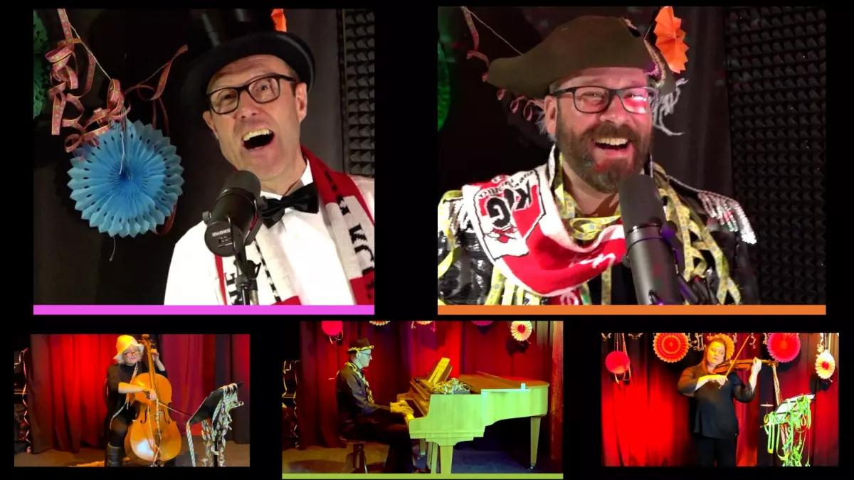 Für alle Karnevalsfans haben Musiker aus Kirchhundem und Lennestadt Videos produziert.