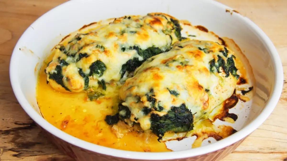 Lecker: Hasselback-Hähnchen von Melli Heuel.
