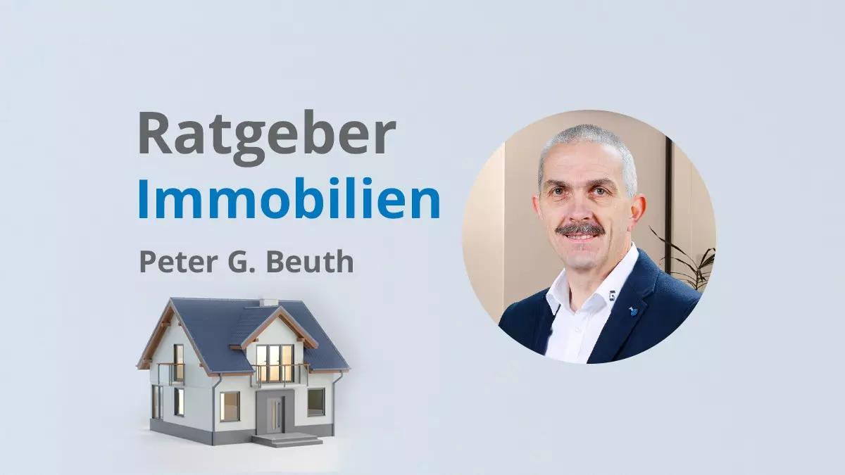 Peter G. Beuth informiert über Fördermittel für effizientere Heizmethoden.