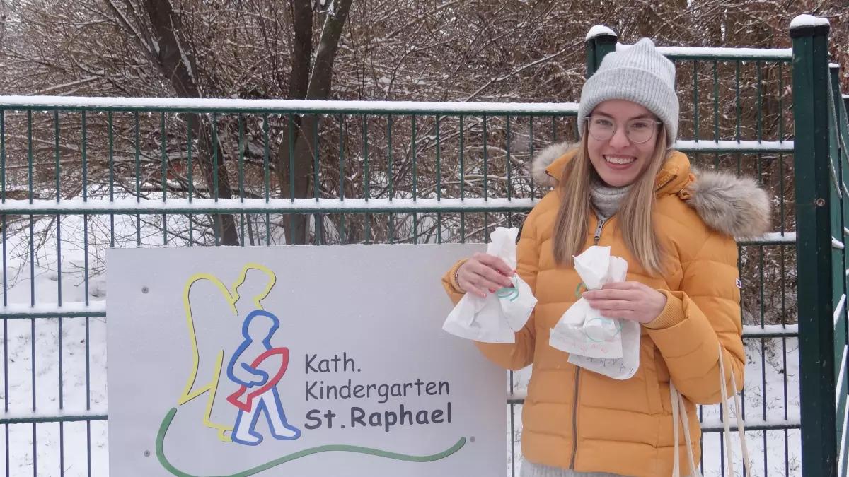 „Karneval in Tüten“: Das Team des St.-Raphael-Kindergartens Olpe hat sich für die Kinder etwas Besonderes zu Karneval einfallen lassen.