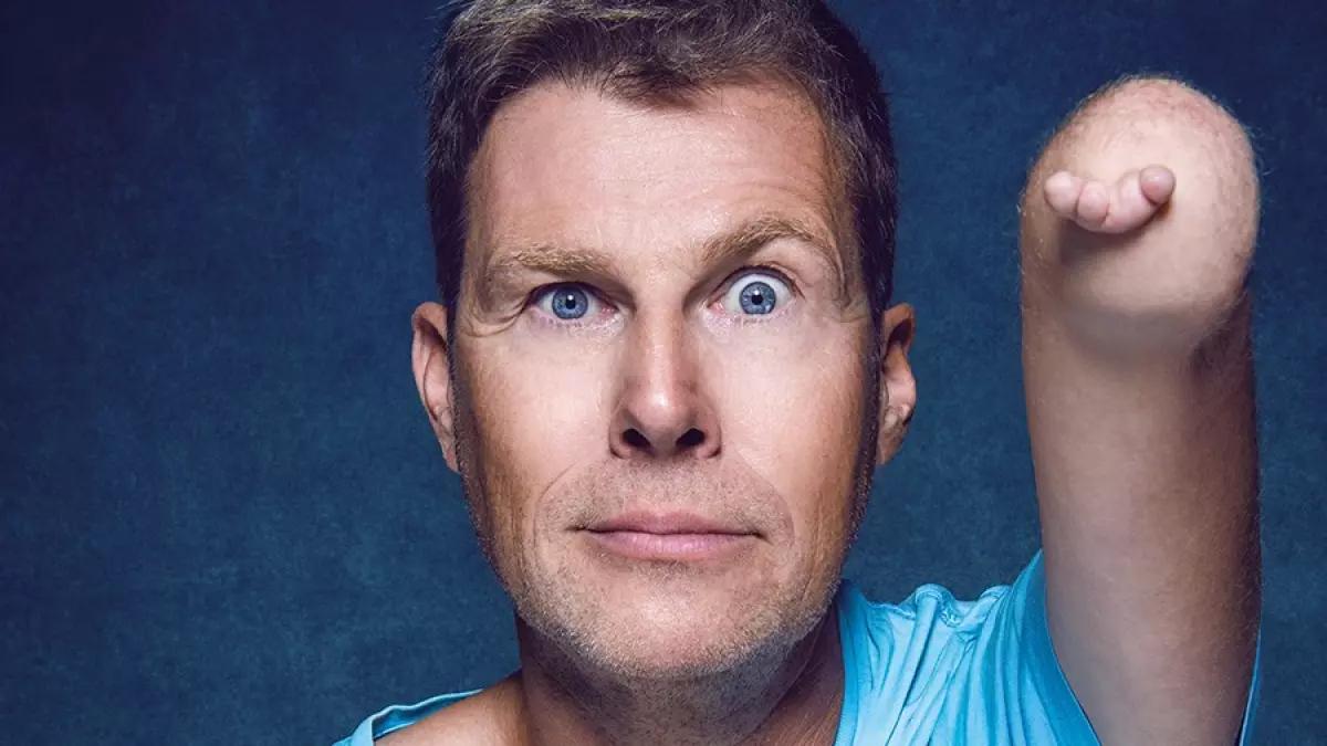 Martin Fromme präsentiert digital sein Bühnenprogramm.