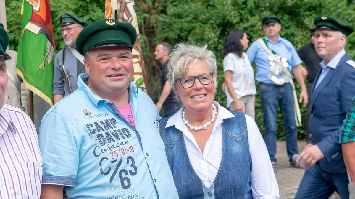 Die Regentschaft des Königspaares Michael und Conny Freund verlängert sich um ein weiteres Jahr.