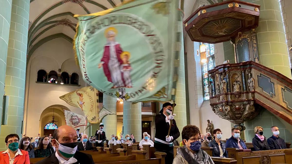 Am Sonntag, 4. Juli, findet in der Pfarrkirche St. Johannes Baptist das Hochamt der Attendorner Schützen statt.