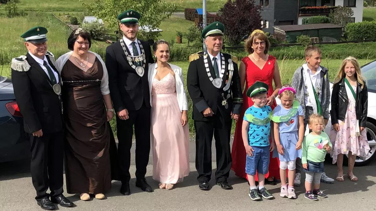 Die Blecher Majestäten.