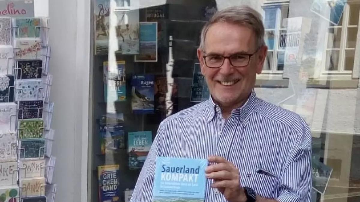 Journalist Jürgen Funke bringt Buch über das Sauerland heraus.