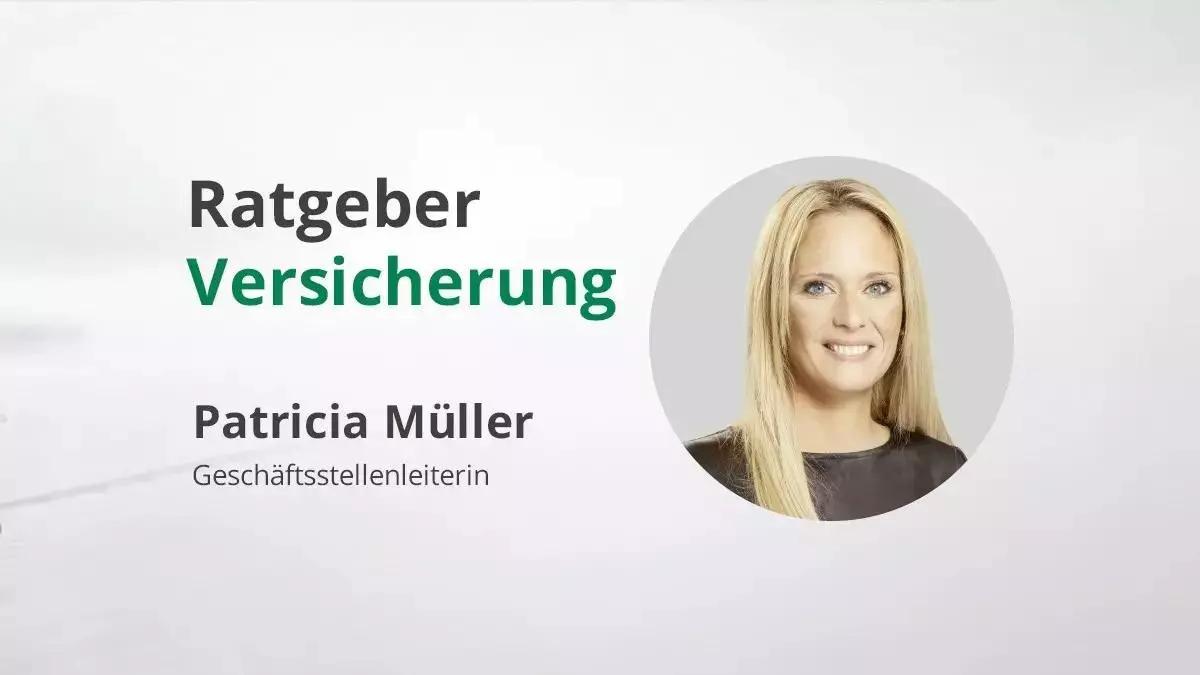 Patricia Müller, zertifizierte Vorsorgeberaterin der Provinzial Geschäftsstelle Rumpff & Müller in Olpe