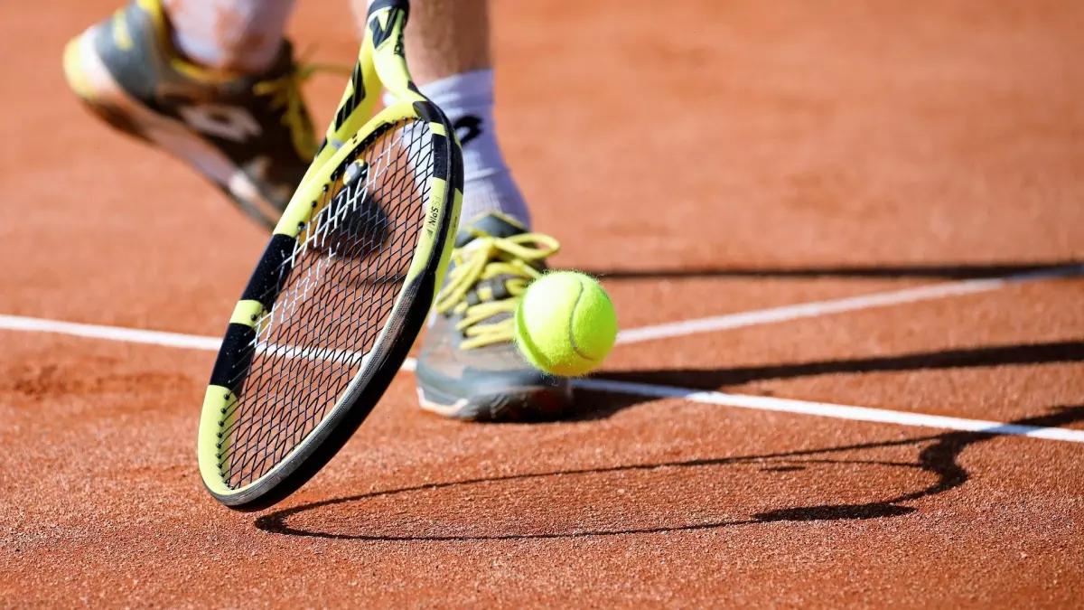 Symbolfoto für Sport und Tennis.