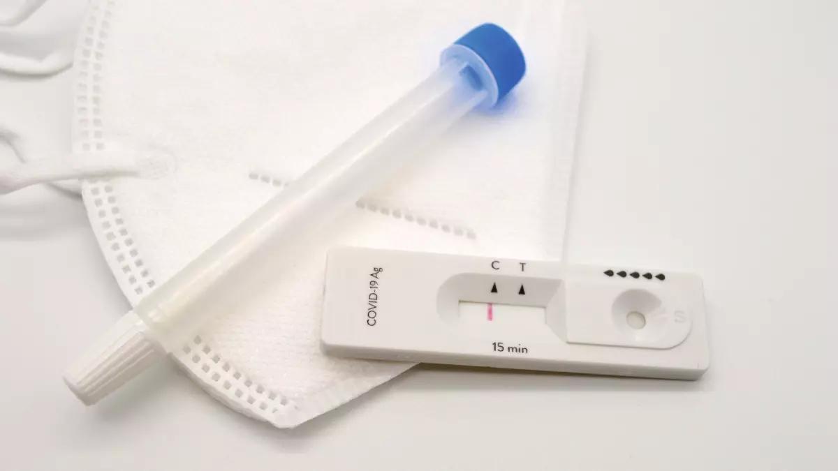 Im DRK-Testzentrum haben Menschen seit dem 17. März die Möglichkeit sich testen zu lassen.