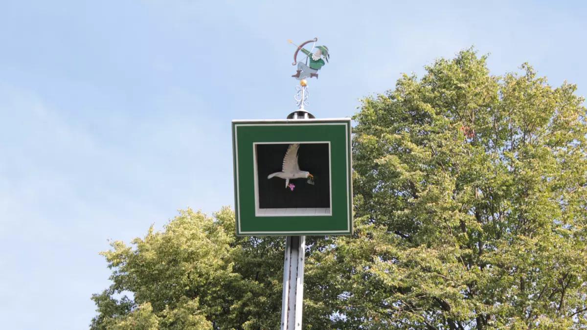 Olper Schützen feiern Messe auf dem Ümmerich