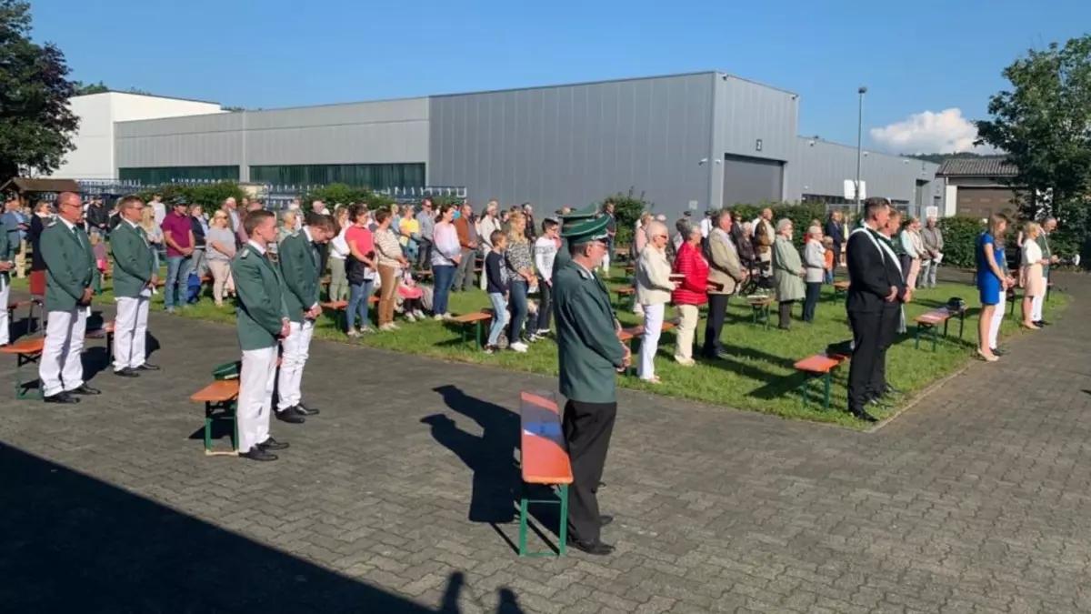 Im vergangenen Jahr erfreute sich der Feldgottesdienst am Schützenfestwochenende in Gerlingen großer Beliebtheit.