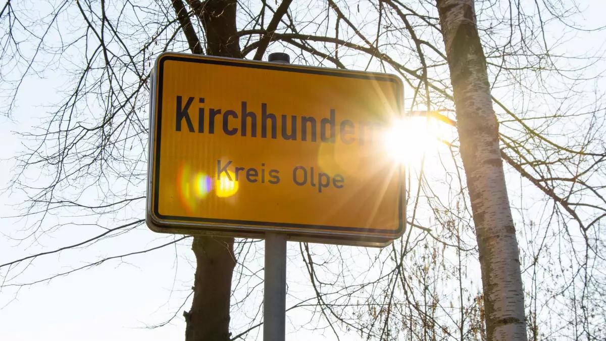 Symbolfoto für den Ort und die Gemeinde Kirchhundem.