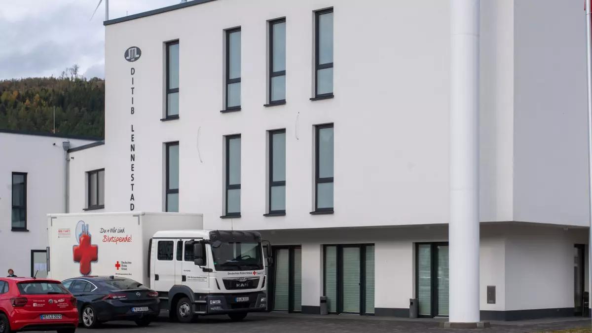 Archivfoto: Die Moschee in Meggen.