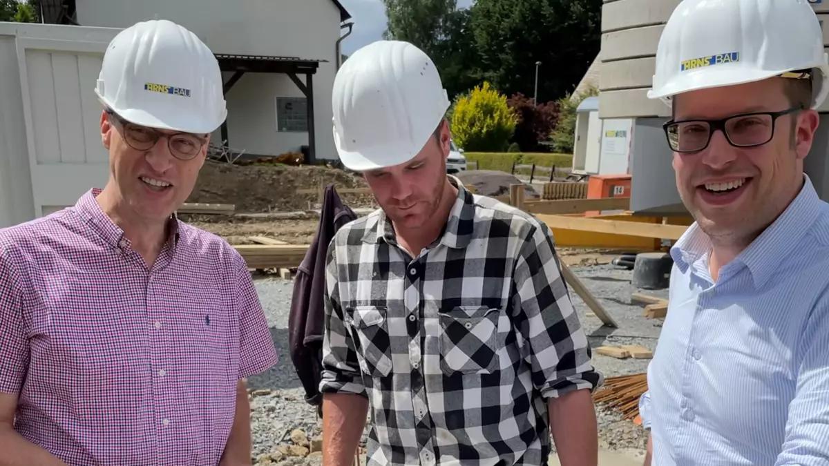 Bernd Arens (links) und Florian Müller (rechts).